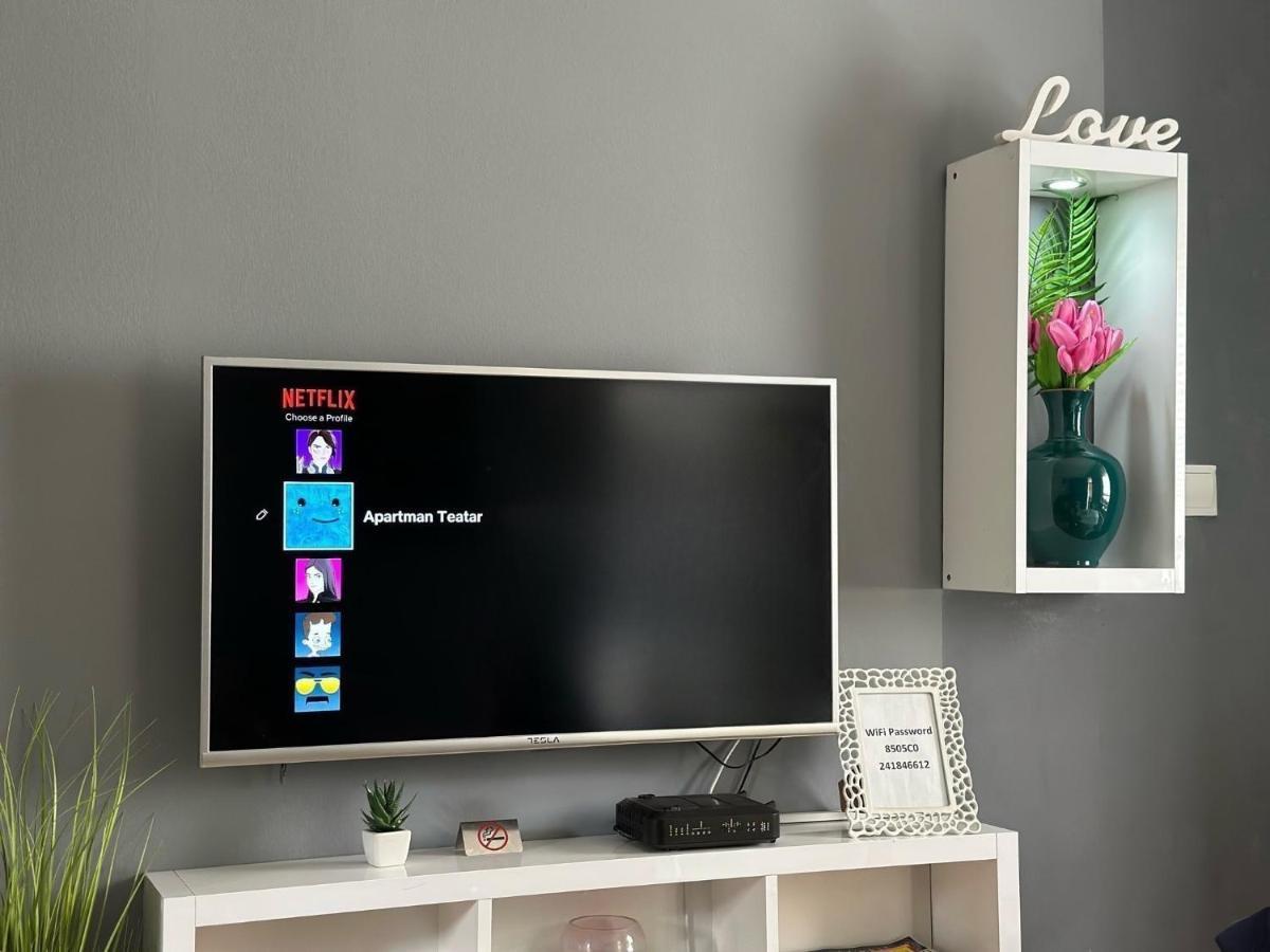 Apartment Teatar Тузла Экстерьер фото